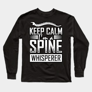 Chiropractor Quote Long Sleeve T-Shirt